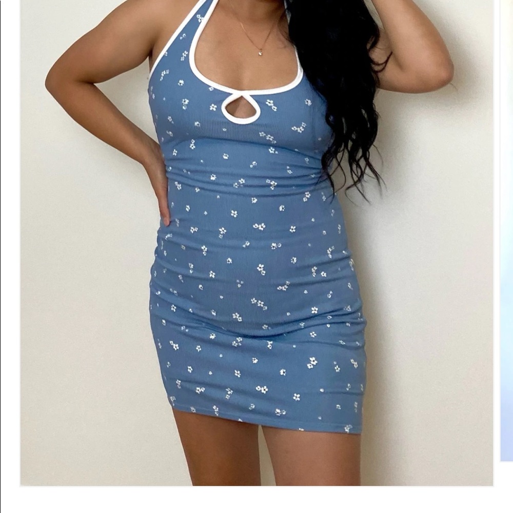 Halter top dress